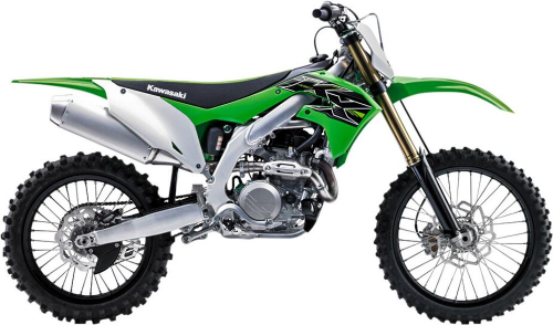 New Ray Toys - New Ray Toys 1:6 Scale Kawasaki KX450 2019 Dirt Bike - 49653