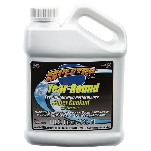 Spectro - Spectro Year-Round Super Coolant - 1qt. - R.YR