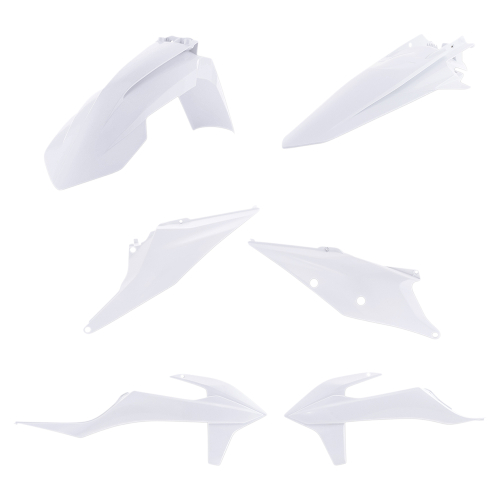 Acerbis - Acerbis Plastic Kit - White 20 - 2791566811