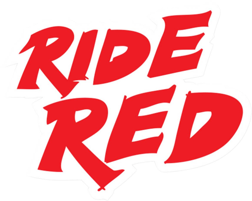 DCOR - DCOR Honda Ride Red OEM Decal - 12in. - 40-10-204
