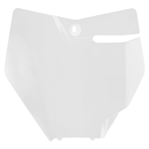 Acerbis - Acerbis Front Number Plate - White 20 - 2685956811