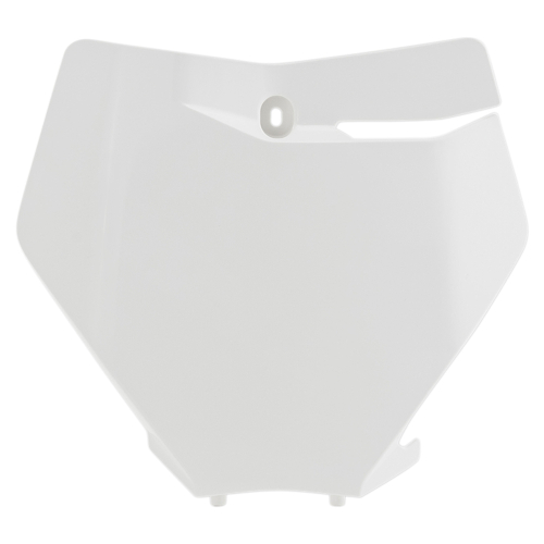 Acerbis - Acerbis Front Number Plate - White 20 - 2736276811