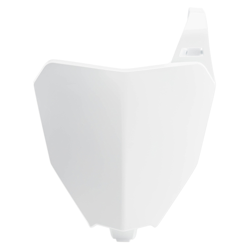 Acerbis - Acerbis Front Number Plate - White - 2780390002