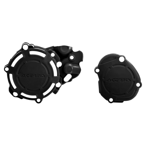 Acerbis - Acerbis X-Power Engine Covers - Black - 2780680001