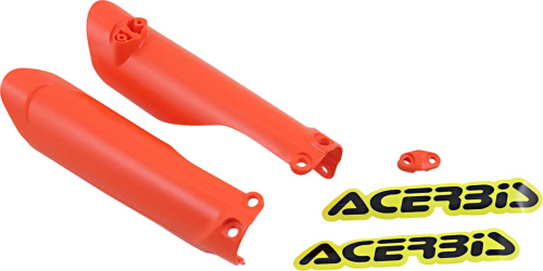 Acerbis - Acerbis Lower Fork Covers - Orange - 2791515226