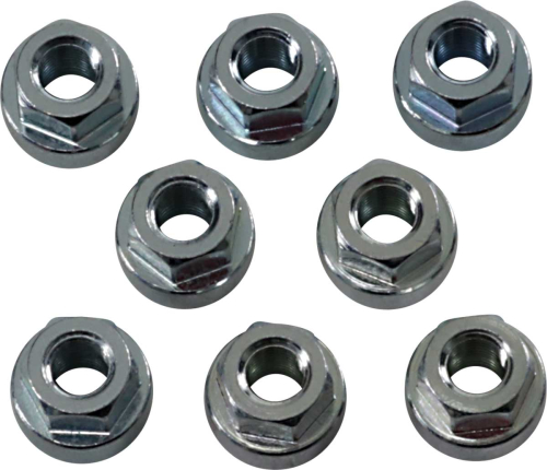James Gasket - James Gasket Exhaust Flange Nuts - 8 Pack - 65324-83-N2