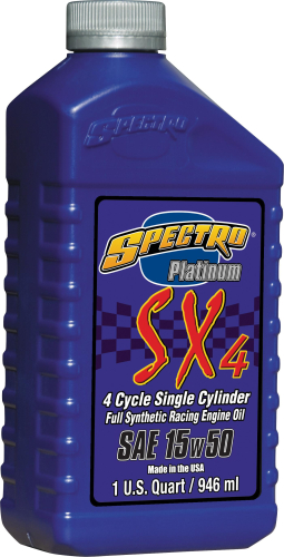 Spectro - Spectro Platinum SX4 Full Syn 4T - 15W50 - 1lt. - 310329