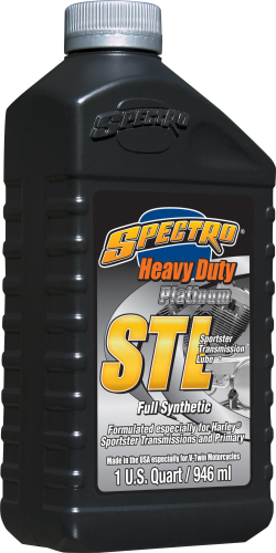Spectro - Spectro Platinum Sportster Heavy Duty Full Syn Trans - 75W140 - 1qt. - R.HDPSTL