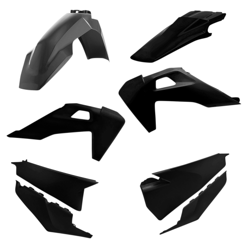 Acerbis - Acerbis Plastic Kit - Black - 2791550001