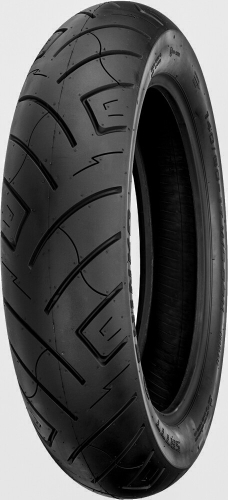Shinko - Shinko SR777 Black Walls Rear Tire - 180/60B17 - 87-4619