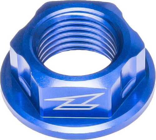 DRC - DRC Aluminum Axle Front Nuts/Bolts - Blue - ZE93-8036