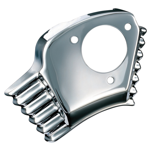 Kuryakyn - Kuryakyn Throttle Servo Motor Cover - Chrome - 8659