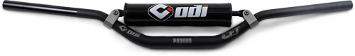 ODI - ODI Podium CFT Handlebars - YZ OE Bend - Black Pad - H946CFB