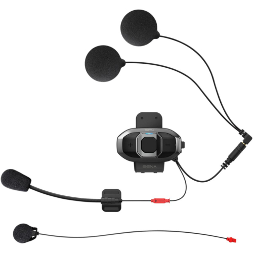 SENA - SENA SF4 HD Motorcycle Bluetooth Headset - Single - SF4-02