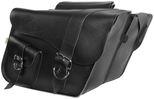 Willie & Max - Willie & Max Ranger Standard Slant Saddlebag - SB750