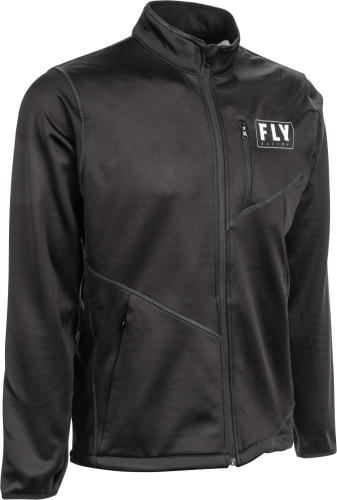 Fly Racing - Fly Racing Mid Layer Jacket - 354-6320X - Black - X-Large
