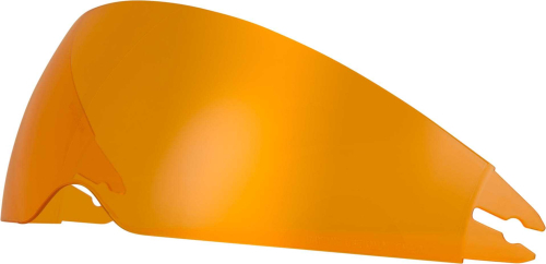 Fly Racing - Fly Racing Sunshield for Sentinel Helmets - Amber - IS-08-AMB