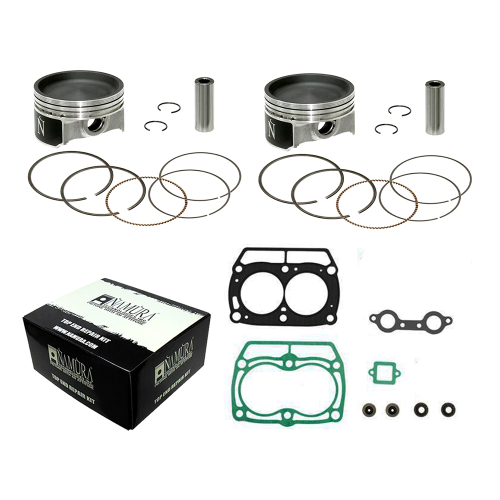 Namura Technologies - Namura Technologies Top End Repair Kit - Standard Bore (+2.00in.) 81.95mm - NA-50083K1
