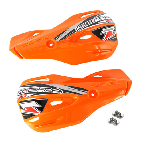 ZETA - ZETA Armor X3 Handguard - Orange - ZE72-0409
