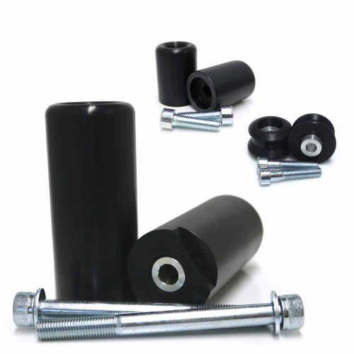 Shogun Motorsports - Shogun Motorsports Complete Slider Kit (No Cut) - Black - 755-4459