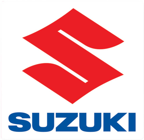 DCOR - DCOR Suzuki OEM Icon Decal - 12in. - 40-40-110