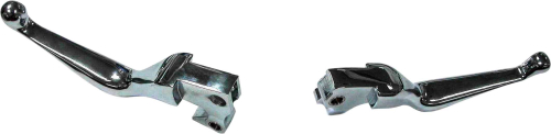 HardDrive - HardDrive Custom Levers - Smooth - Chrome - 053501