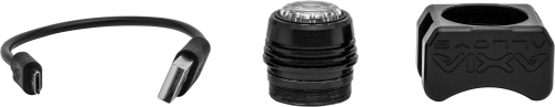 Axia Alloys - Axia Alloys Rechargeable Led Dome Light - Black - MODDL-BK