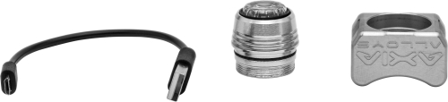 Axia Alloys - Axia Alloys Rechargeable Led Dome Light - Silver - MODDL-C