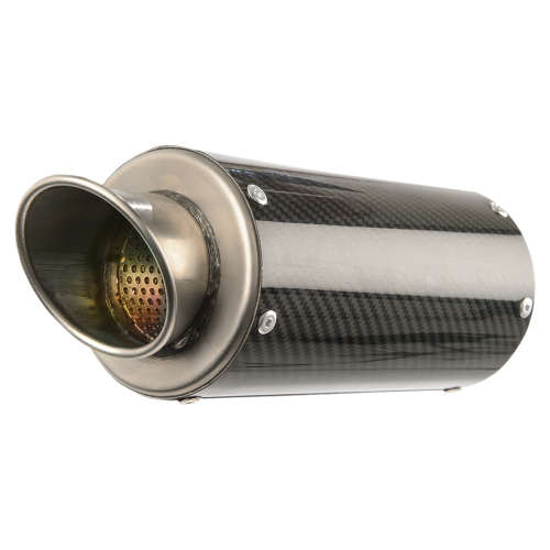 Hotbodies Racing - Hotbodies Racing MGP Growler Slip-On - Carbon Fiber Muffler - 51801-2400