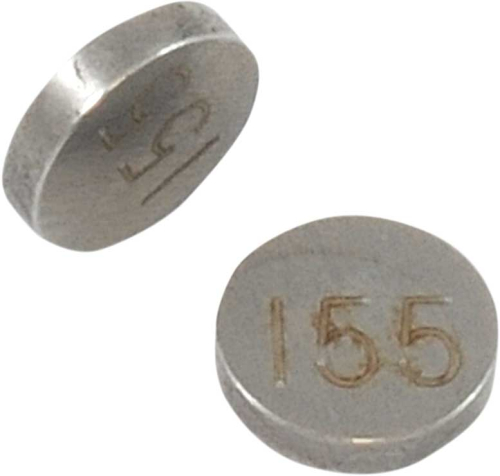 K&L Supply - K&L Supply 7.50mm Valve Shim Refill (5 pack) - 1.55mm - 13-6730
