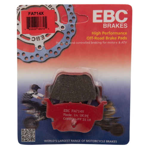EBC - EBC Standard Brake Shoes - FA714X