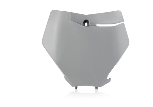 Acerbis - Acerbis Front Number Plate - Gray - 2736270011