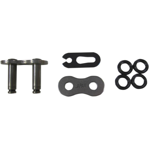 EK Chain - EK Chain Clip Connecting Link for 520 MXR 3D Premium Chain - M/L - Chrome - 520MXR/3D-SPJ/C