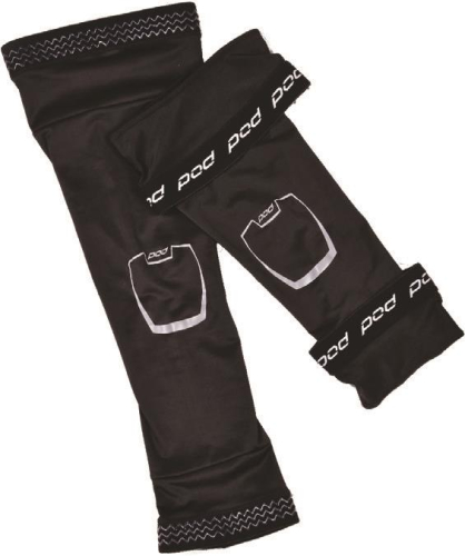 POD - POD KX Knee Sleeve - KA221-001-XL/2X - Black - XL-2XL