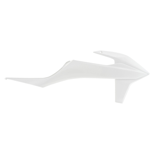 Acerbis - Acerbis Radiator Shrouds - White - 2726510002