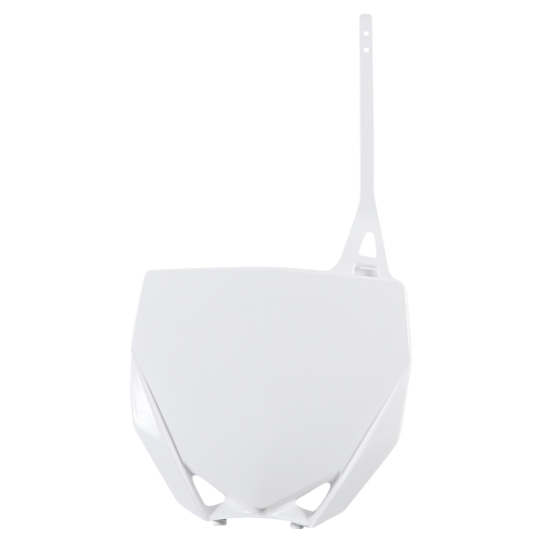Acerbis - Acerbis Front Number Plate - White - 2726660002