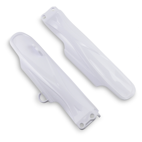 Acerbis - Acerbis Lower Fork Covers - White - 2742650002