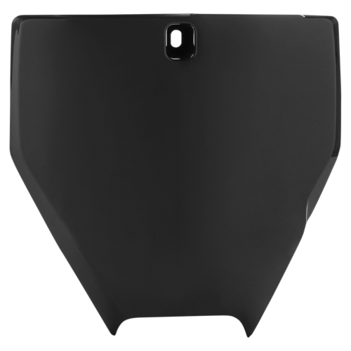 Acerbis - Acerbis Front Number Plate - Black - 2732010001