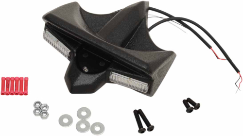 Hotbodies Racing - Hotbodies Racing Tag Fender Eliminator - Gloss Black - 51801-1000