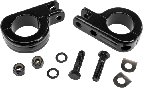 HardDrive - HardDrive Bar End Footpeg Male Mount Clamps - 1-1/2in. - P77-6005GB