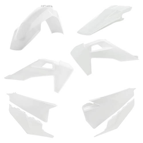Acerbis - Acerbis Plastic Kit - White (OEM 19) - 2726560002
