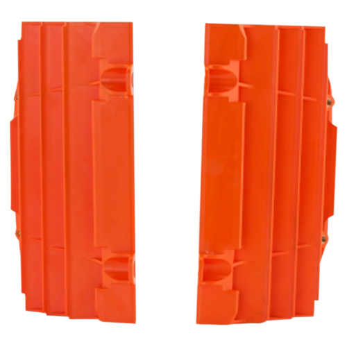 Acerbis - Acerbis Radiator Louvers - Orange - 2691545226