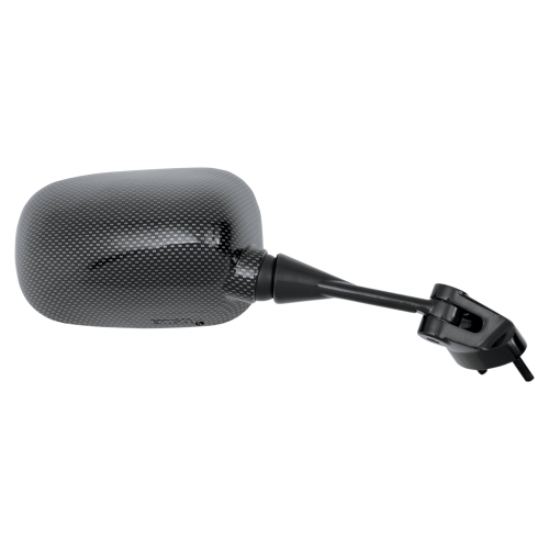 Emgo - Emgo OEM Style Mirror - Carbon Fiber Finish - Right - 20-43013