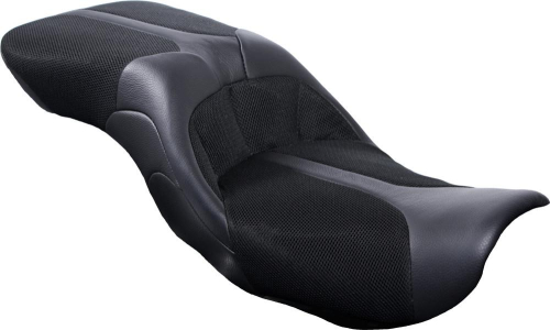 DG Performance - DG Performance TourIST 2-Up Air-2 Seat - 15.5in. W x 30.5in. L - FA-DGE-0321
