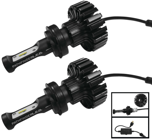PathFinder - PathFinder H7 Headlight Bulbs - Pair - G18H7P