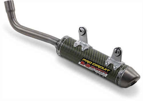 Pro Circuit - Pro Circuit TI-2 Shorty Silencer - 1151925K
