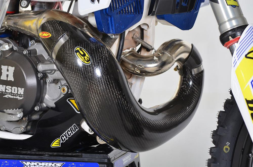 P3 - P3 Pipe Guard - Carbon Fiber - 101066-PC
