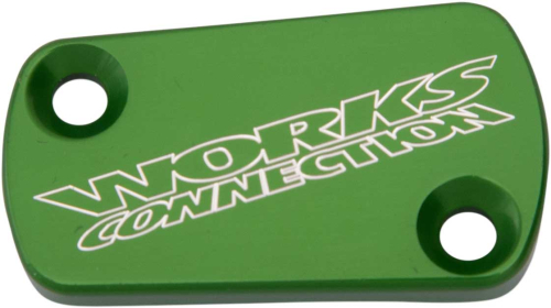 Works Connection - Works Connection Clutch Master Cylinder Cover - Green - 21-153