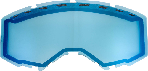 Fly Racing - Fly Racing 2019 Vented Dual Lens - Sky Blue Mirror/ Blue - FLB-024