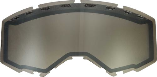 Fly Racing - Fly Racing 2019 Non-Vented Dual Lens - Silver Mirror/ Smoke - FLB-022